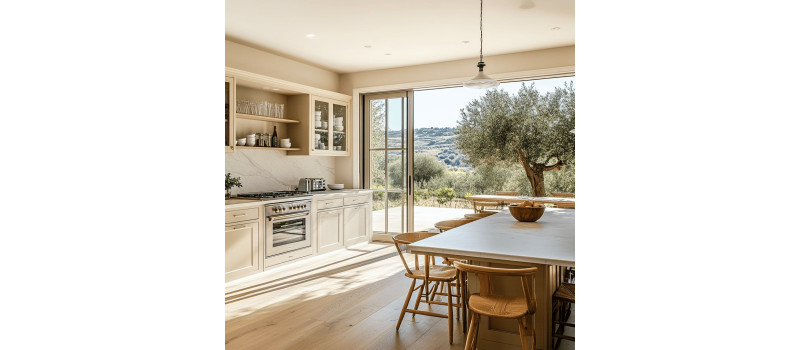 5 Ways Cream Cabinets Can Spruce Up Your Kitchen Space